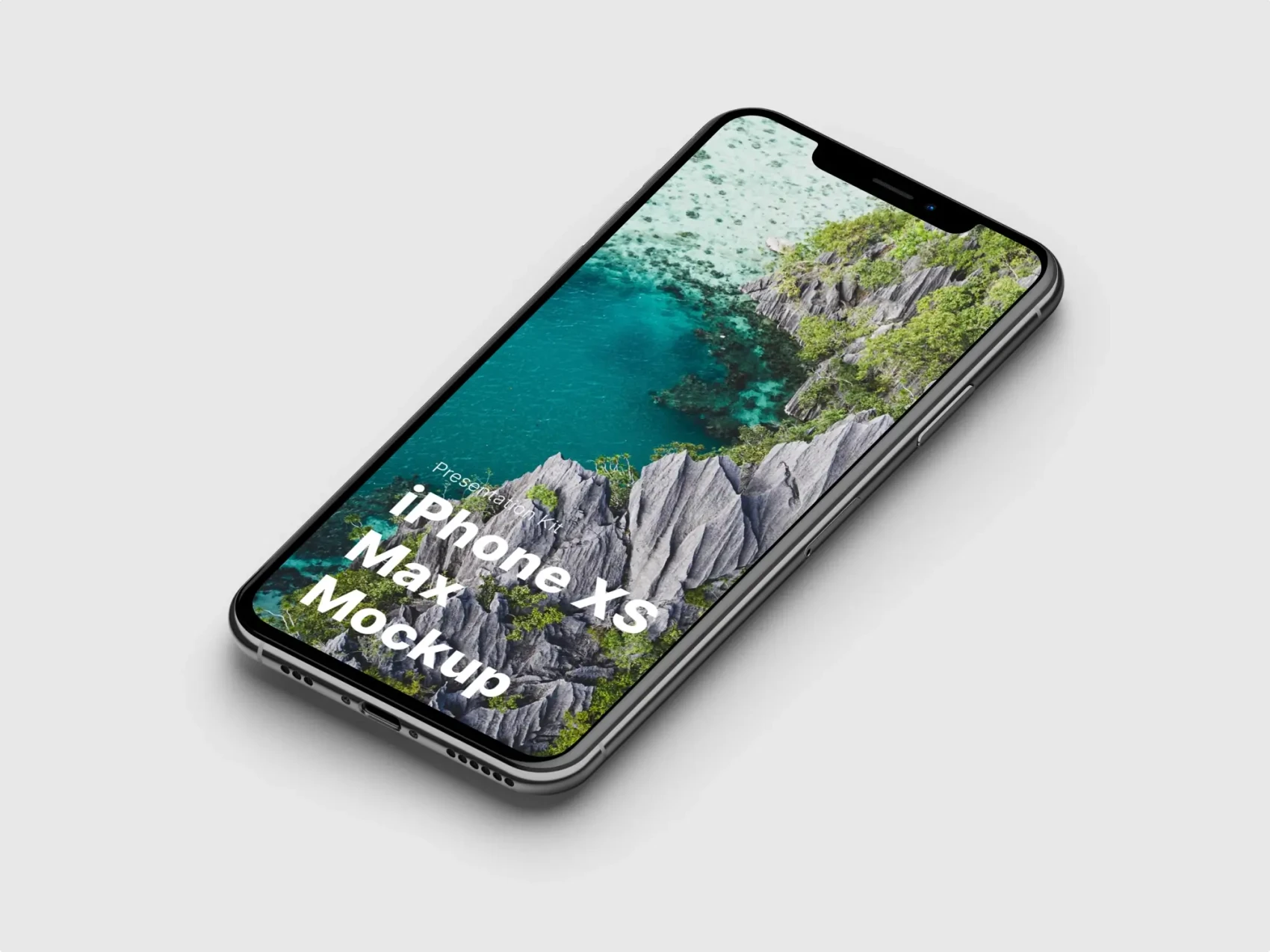 iPhone XS Max Mockups 3