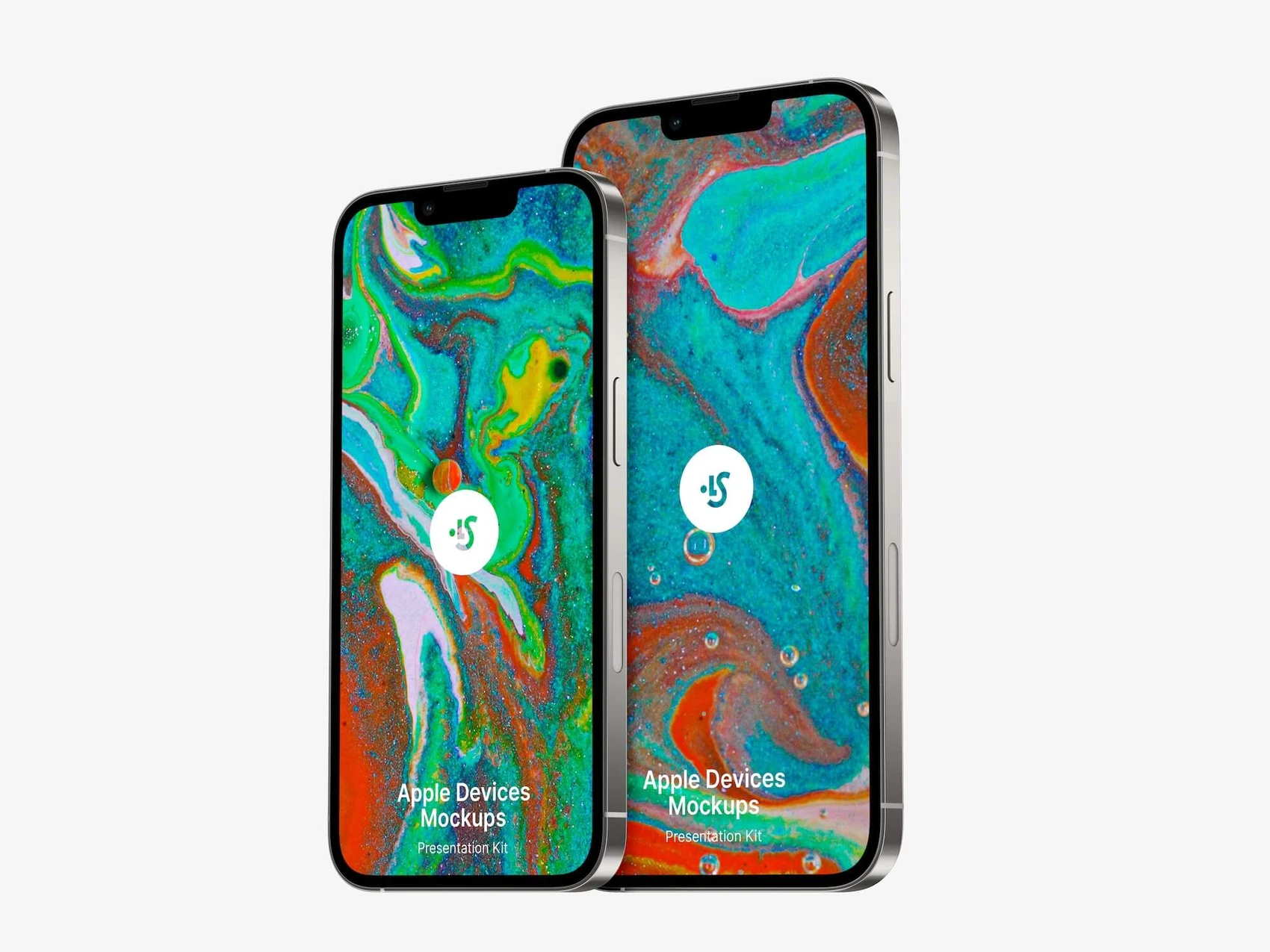 Apple Mockups Bundle, Realistic, 21 1