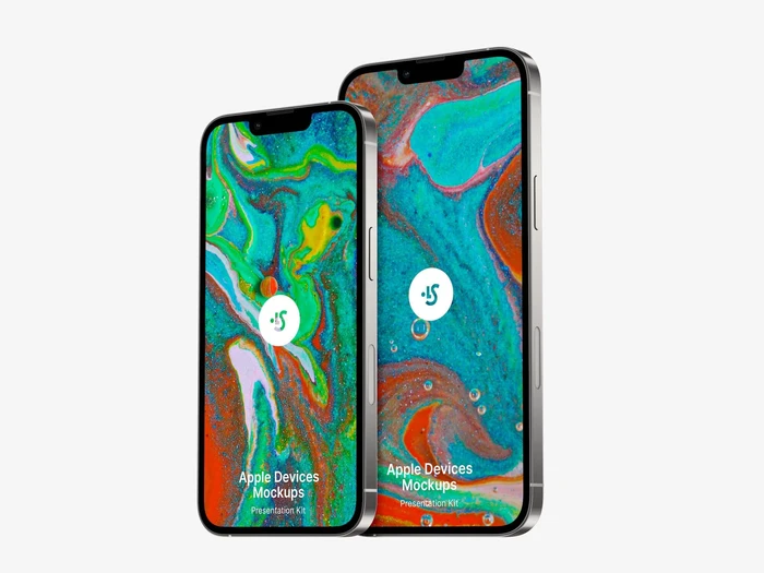 Apple Mockups Bundle, Realistic, 21