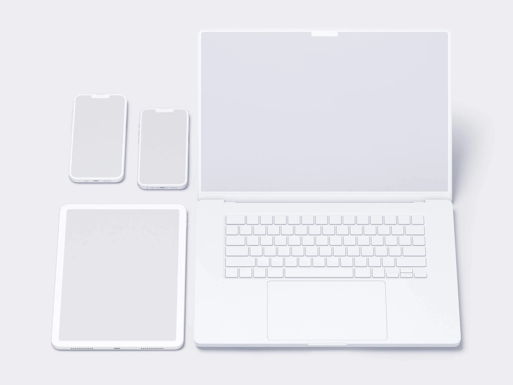 Apple Mockups Bundle, Clay, 29 1