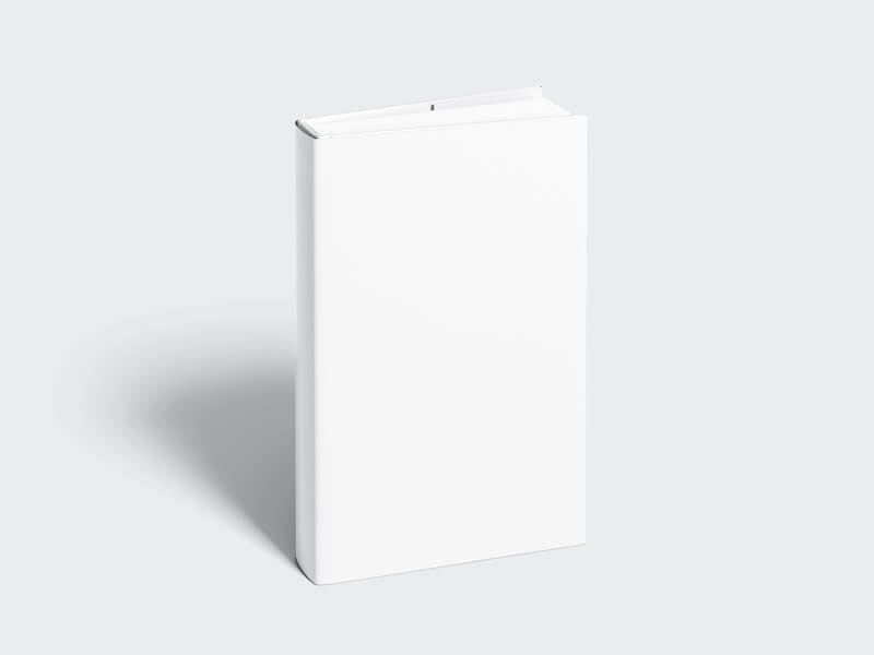 Book Mockup, US-Angled, 01