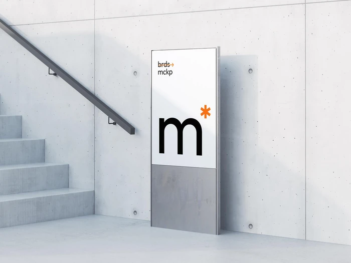 Photorealistic Pylon Mockup, Environment, 25