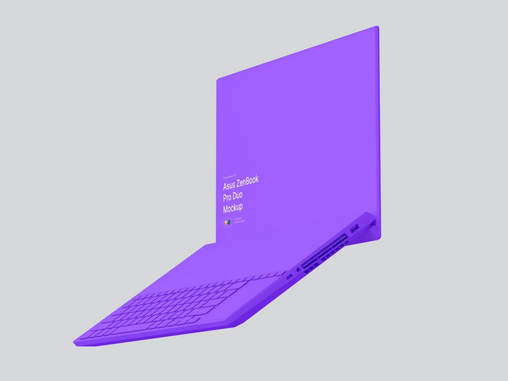 Asus ZenBook Pro Duo Mockups 33