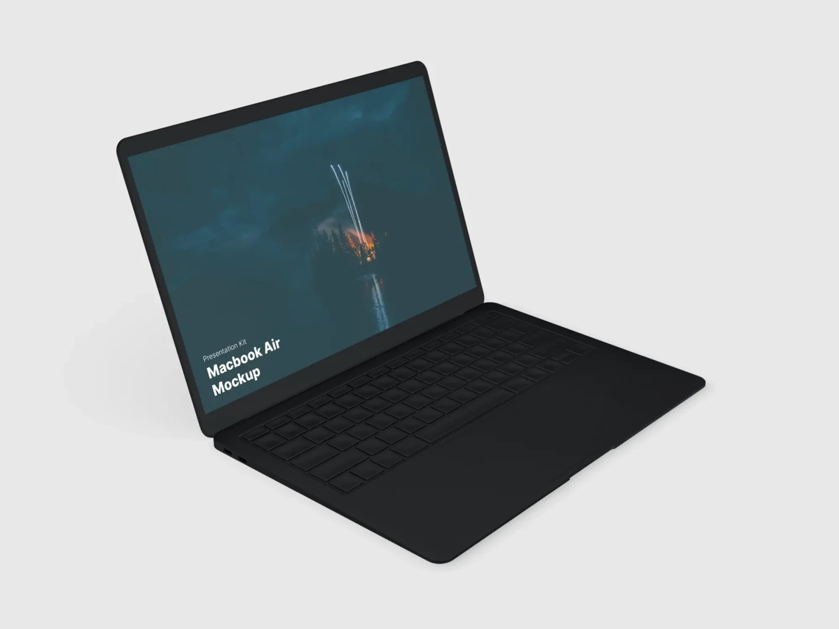 MacBook Air Mockups 27