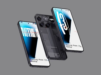 Nothing Phone (3) Mockups