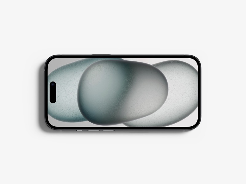 iPhone 15 Mockup, 05