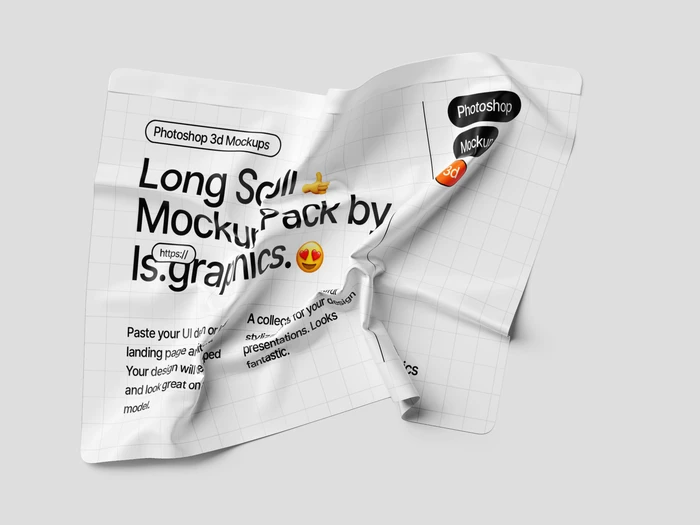 Long Scroll Mockups, 06