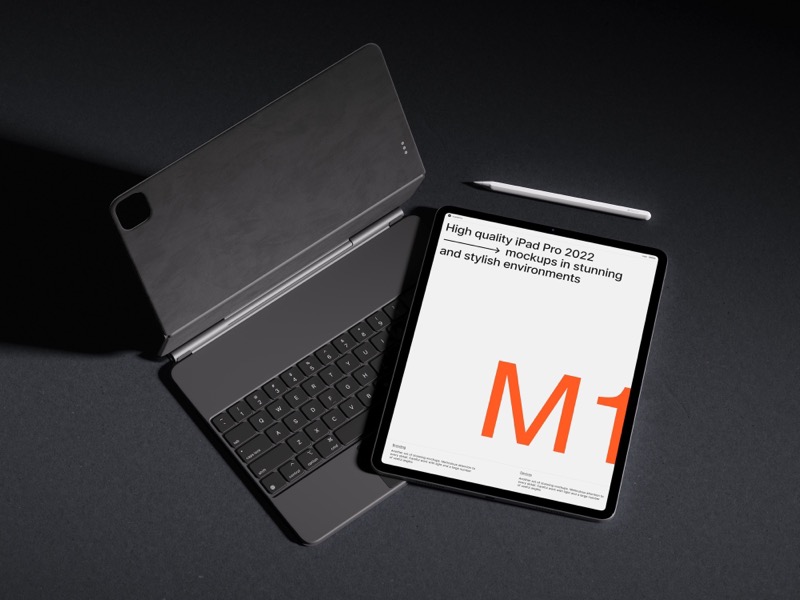 D-Mockups: iPad Pro, 11