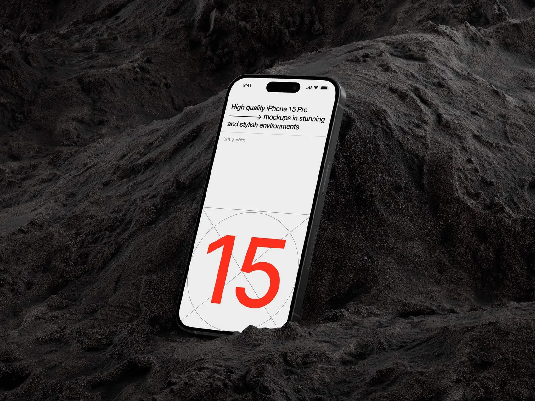 K-Mockups: iPhone 15 Pro 09 1