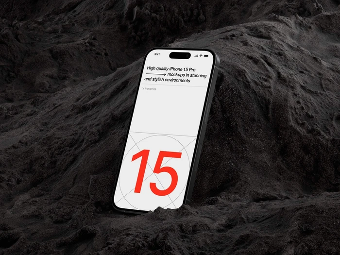 K-Mockups: iPhone 15 Pro 09