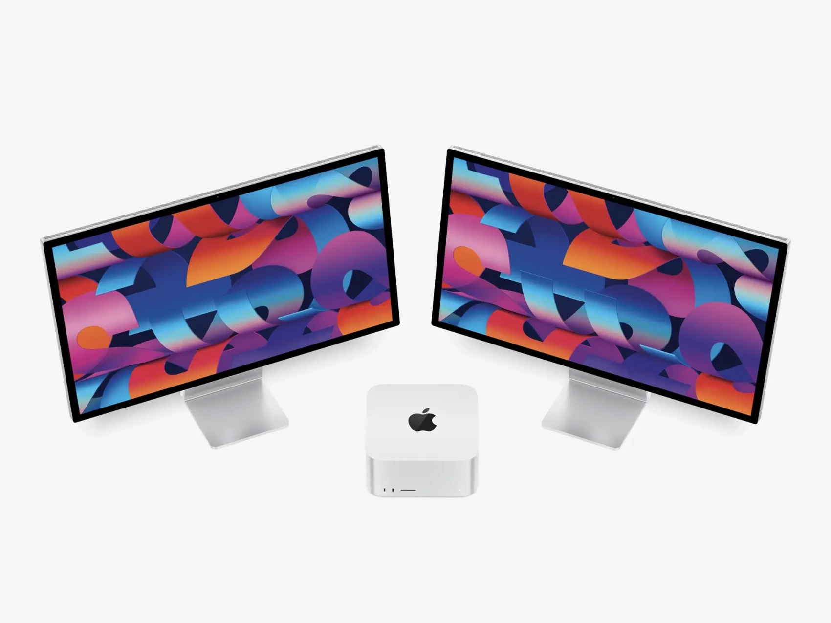 Mac Studio & Studio Display Mockups 9