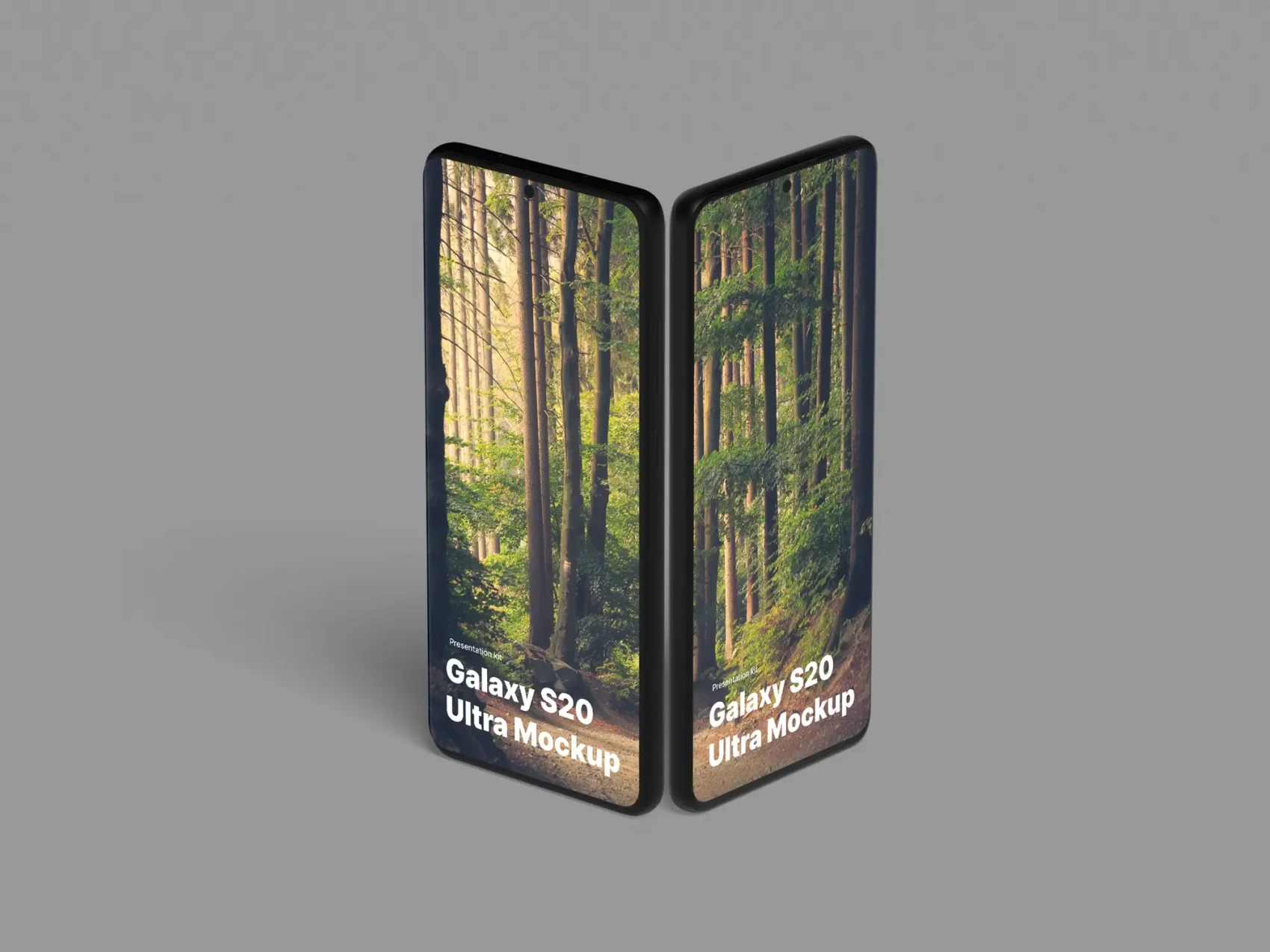 Samsung Galaxy S20 Ultra Mockups 19