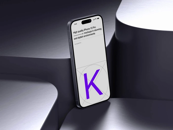 K-Mockups: iPhone 15 Pro 04