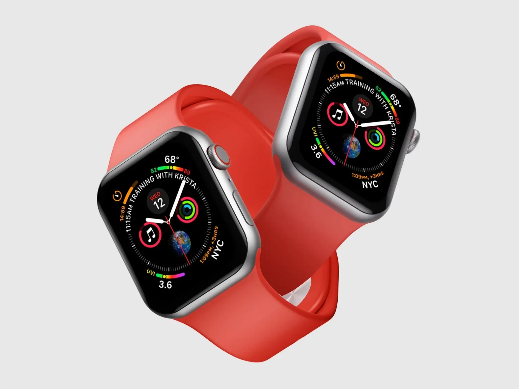 Apple Watch 4 Mockups 3