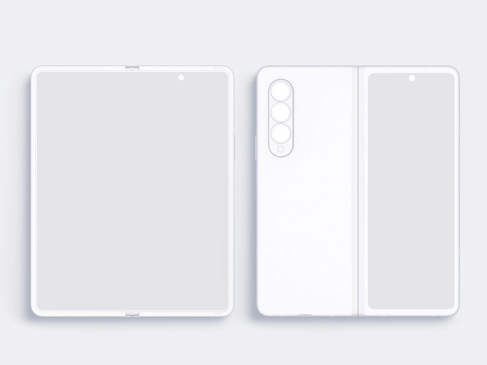 Samsung Galaxy Z Fold3, Clay 08 1