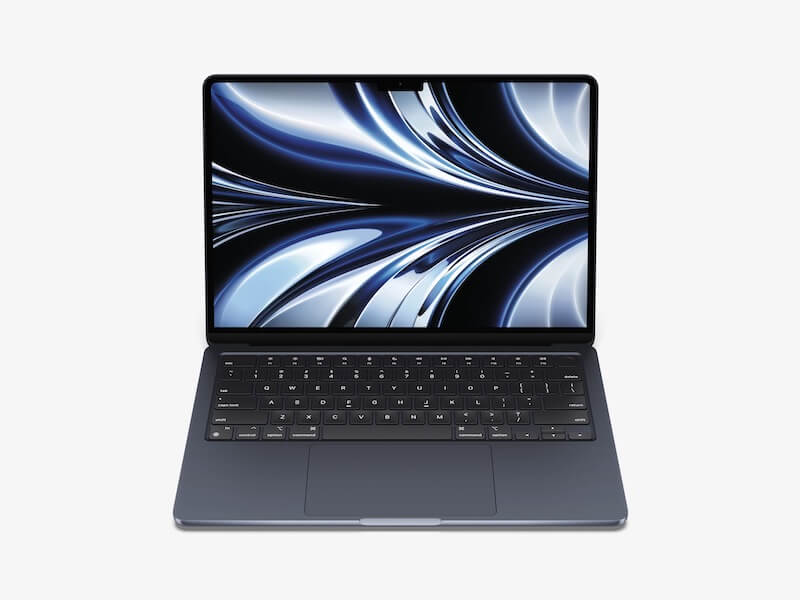 MacBook Air (M2) Mockups, 09