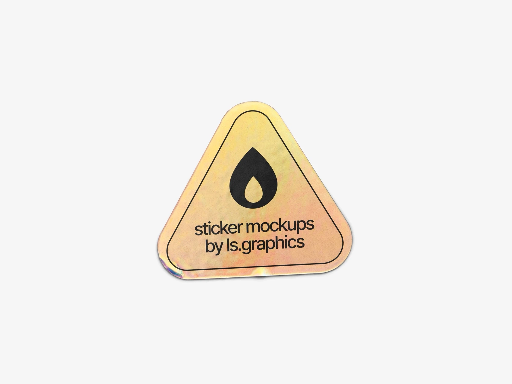 Holographic Sticker Mockup, Scene 11 1