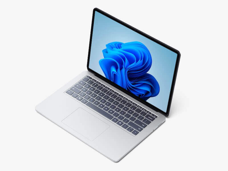 Laptop Studio Mockups: 02