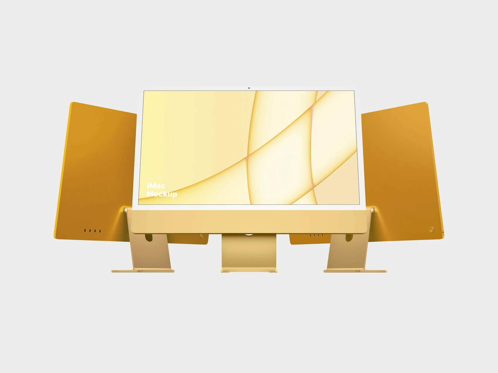 iMac 24-inch Mockups, 07 2