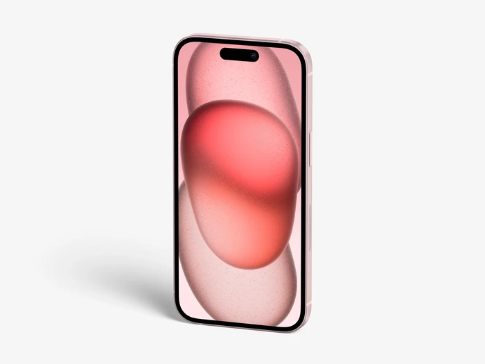 iPhone 15 Mockup, 03