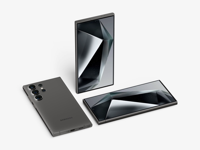 Samsung Galaxy S24 Ultra Mockup, Scene 06