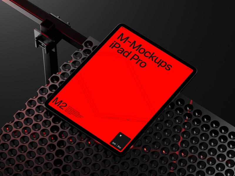 M-Mockups: Apple Devices 04