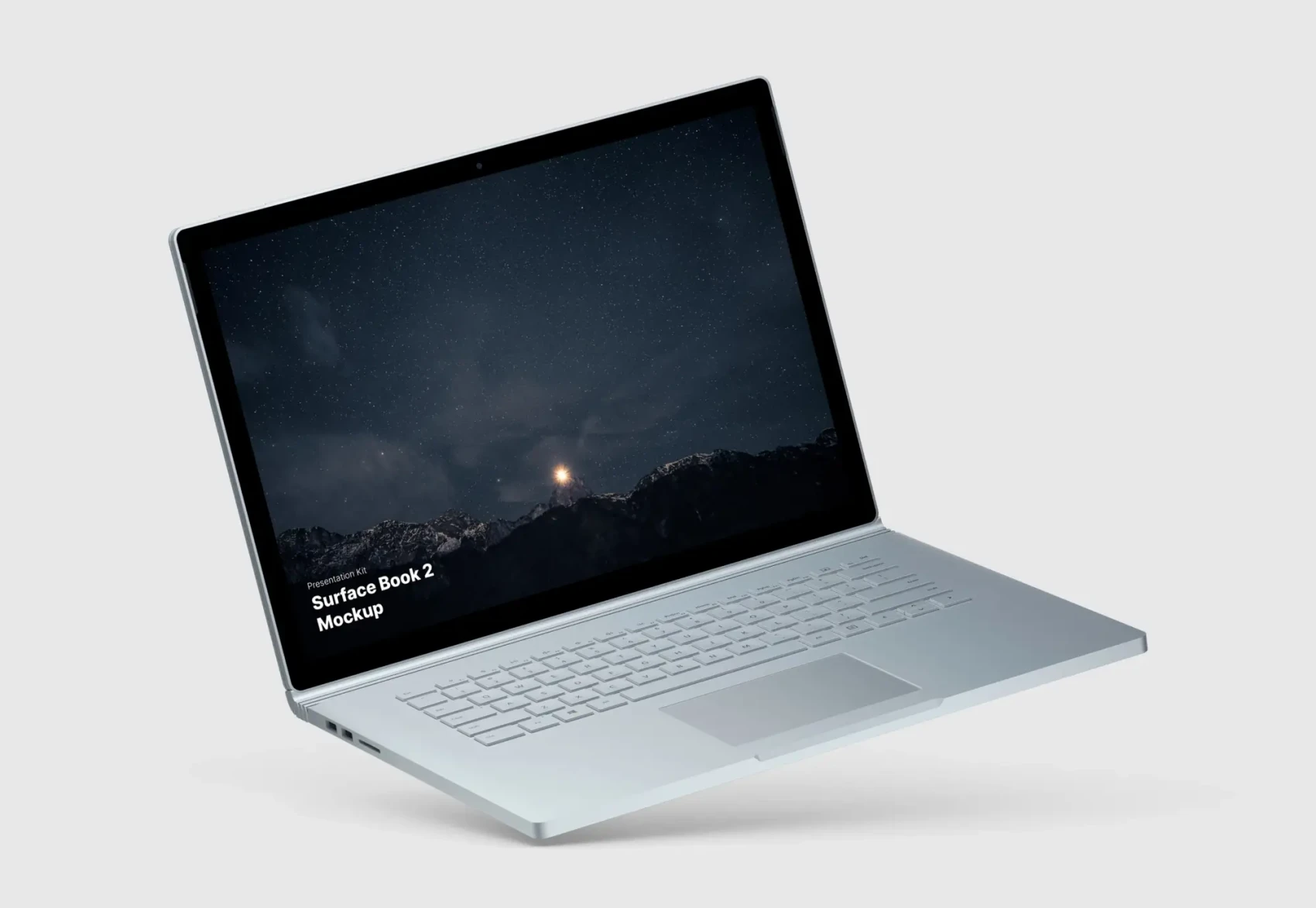 Microsoft Surface Book 2 Mockups 5
