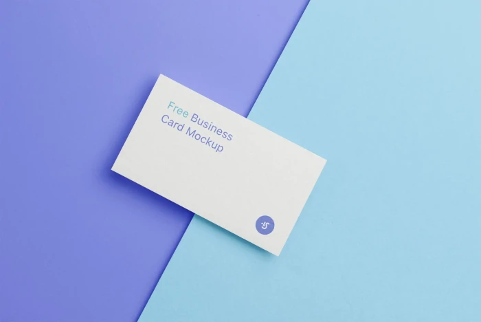 Free Changeable Colors Business Cards Mockups
