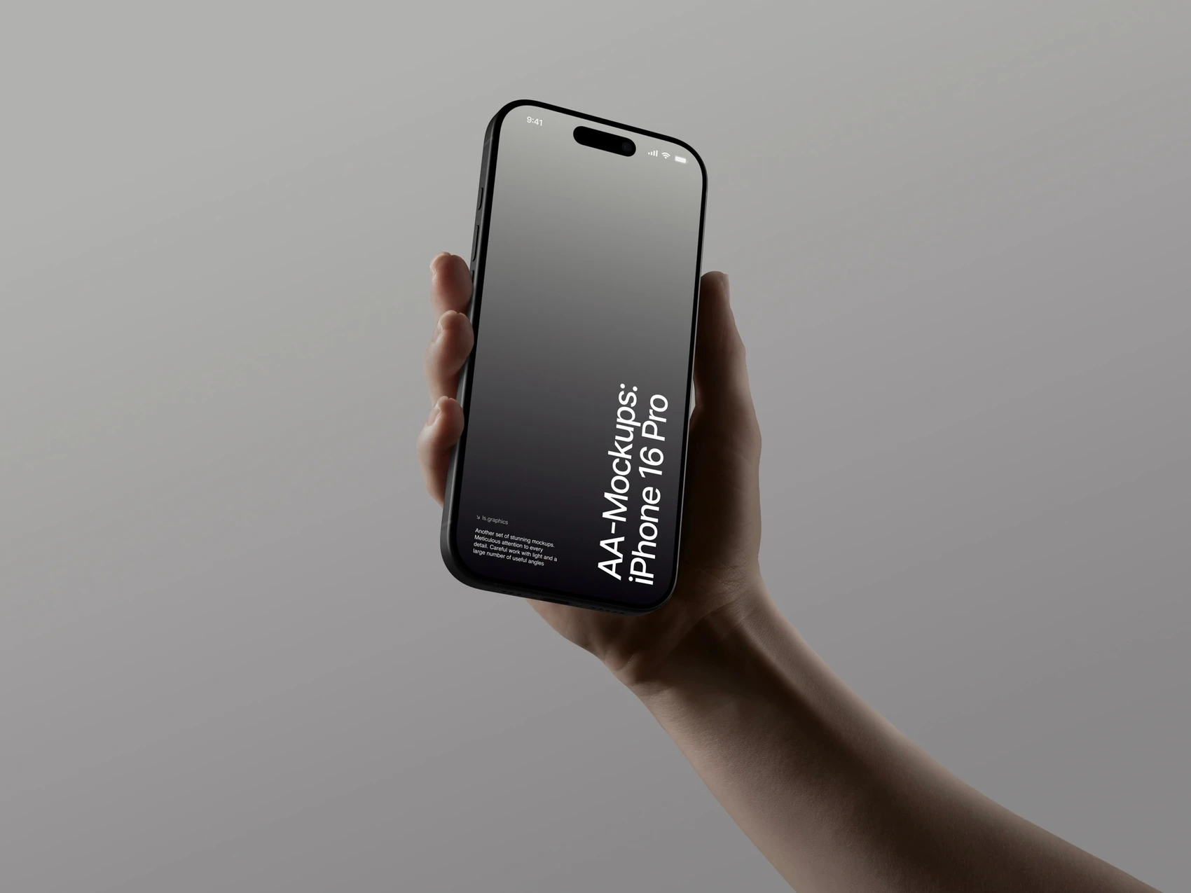 AA-Mockups: iPhone 16 Pro, Scene 06 1