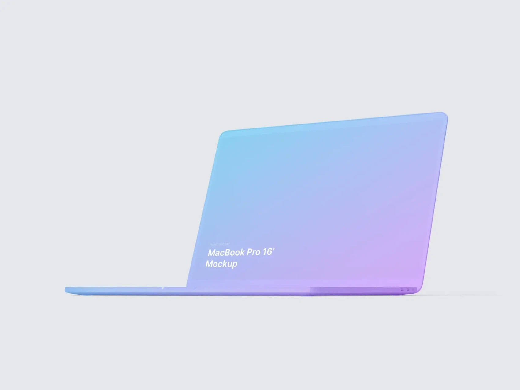 MacBook Pro 16'' Mockups 46