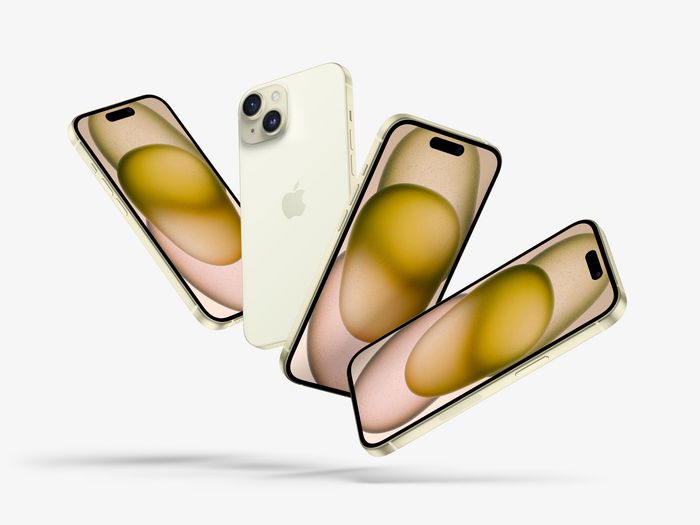 iPhone 15 Mockup, 19