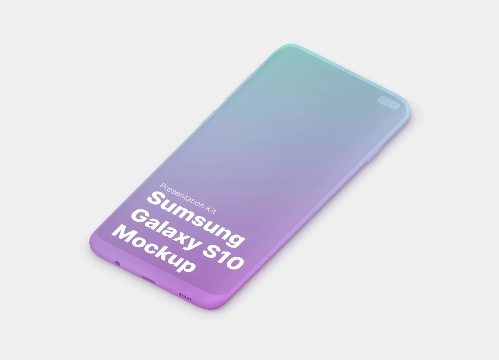 Samsung Galaxy S10 Mockups 41