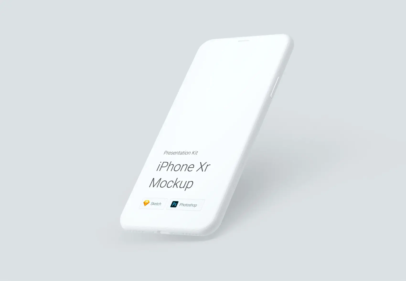 Free iPhone Xr Mockup 5