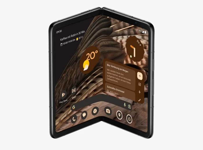 Free Google Pixel Fold Mockup