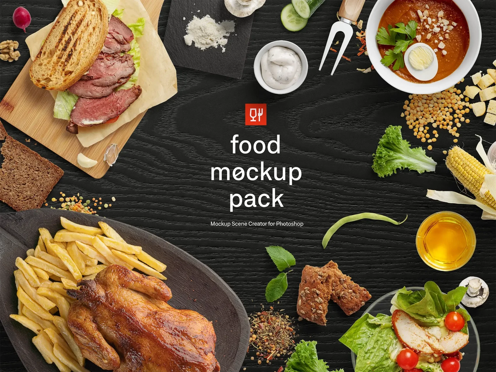 Food Premade Scenes 8