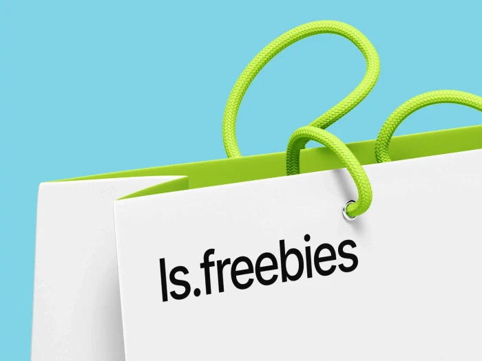 Free High Resolution Bag Mockup