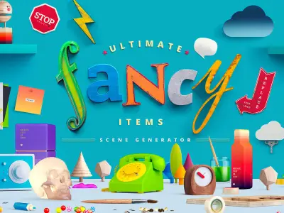 Fancy Scene Creator