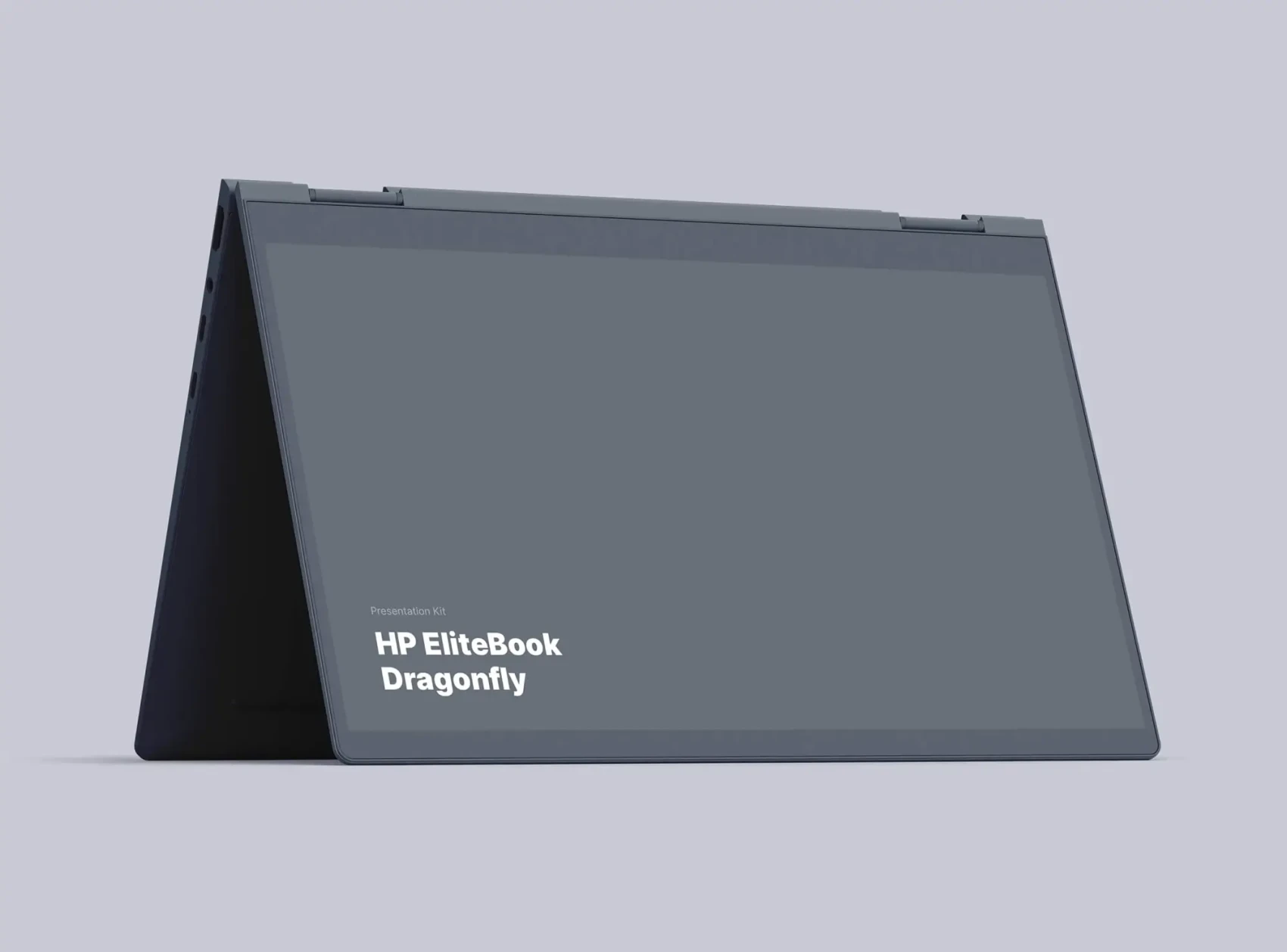 Free HP Elitebook Dragonfly Mockup 3