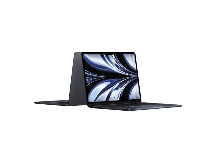 MacBook Air M2 Looped, Animated Mockup, 06