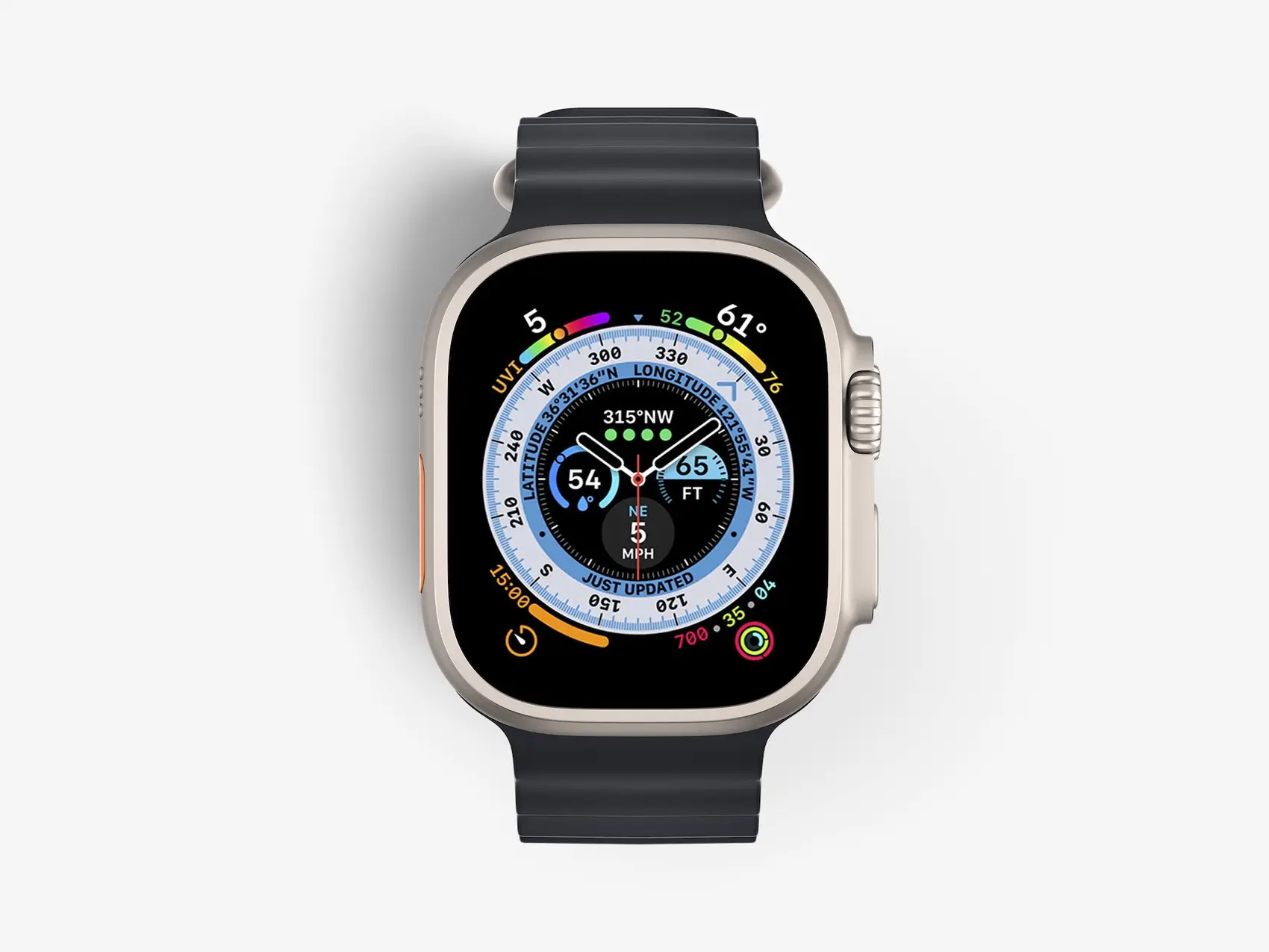 Watch Ultra Mockup, 12 1