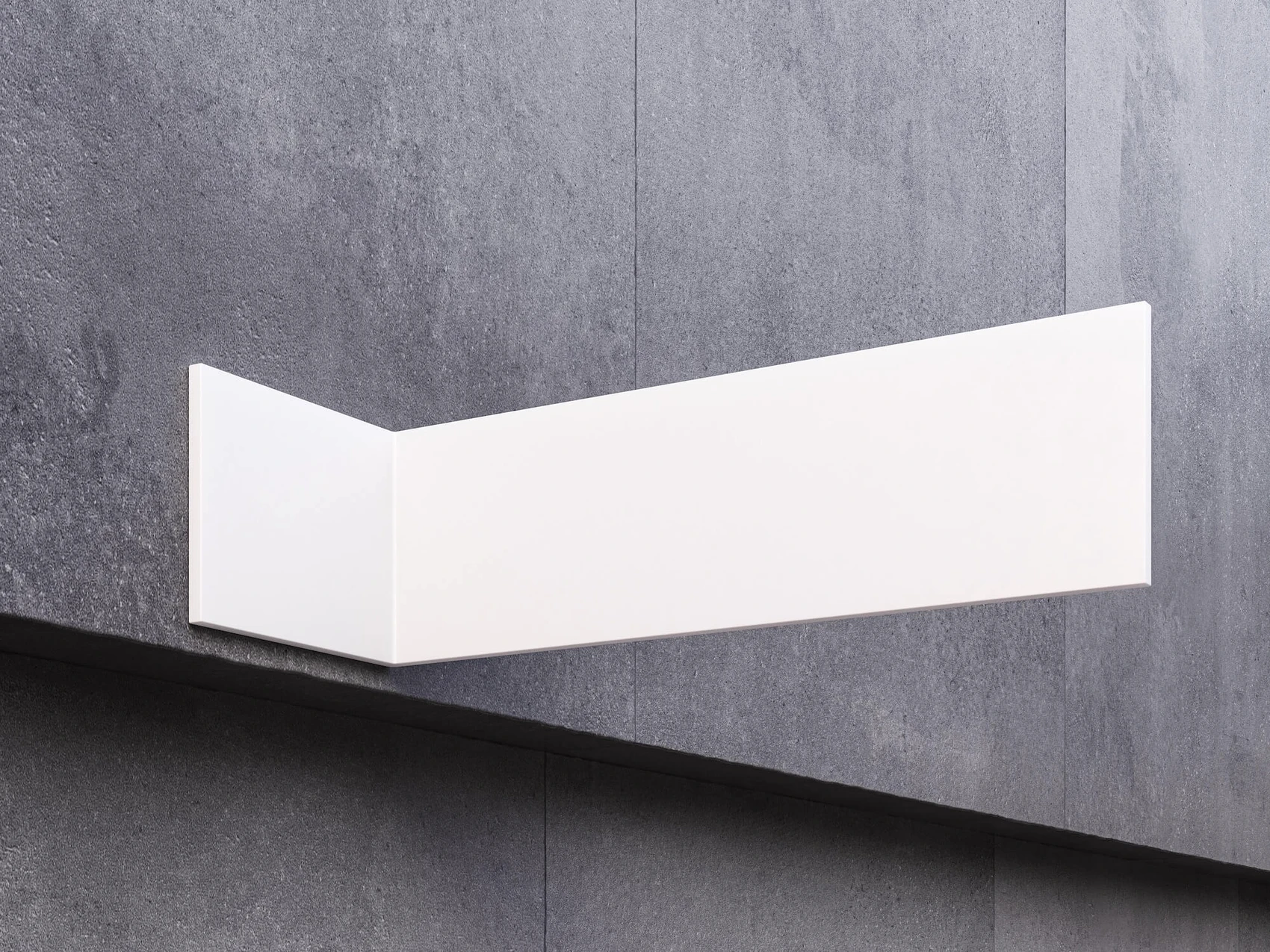 Sign Mockup, Metal-Paint, 03 1