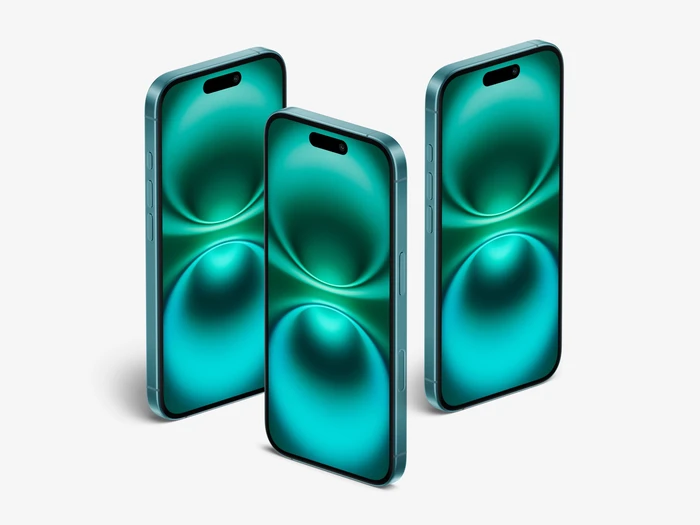 iPhone 16 Mockup, Scene 08
