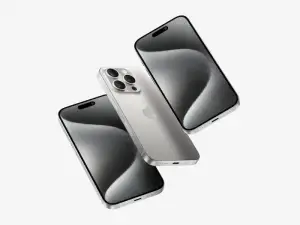 iPhone 15 Pro Mockups