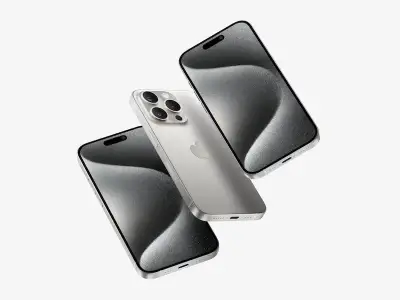 iPhone 15 Pro Mockups