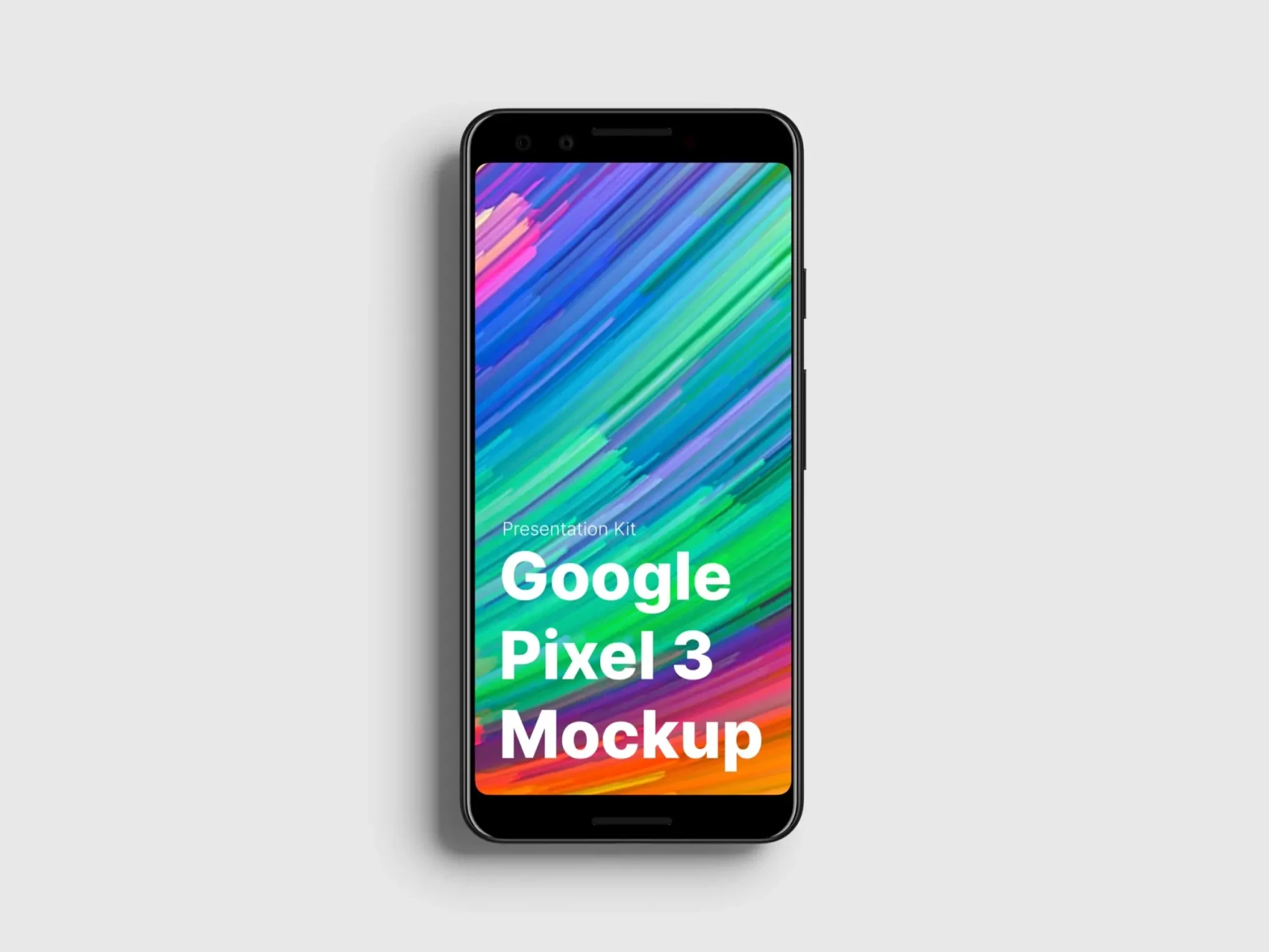 Google Pixel 3, Google Pixel 3 XL Mockups 17
