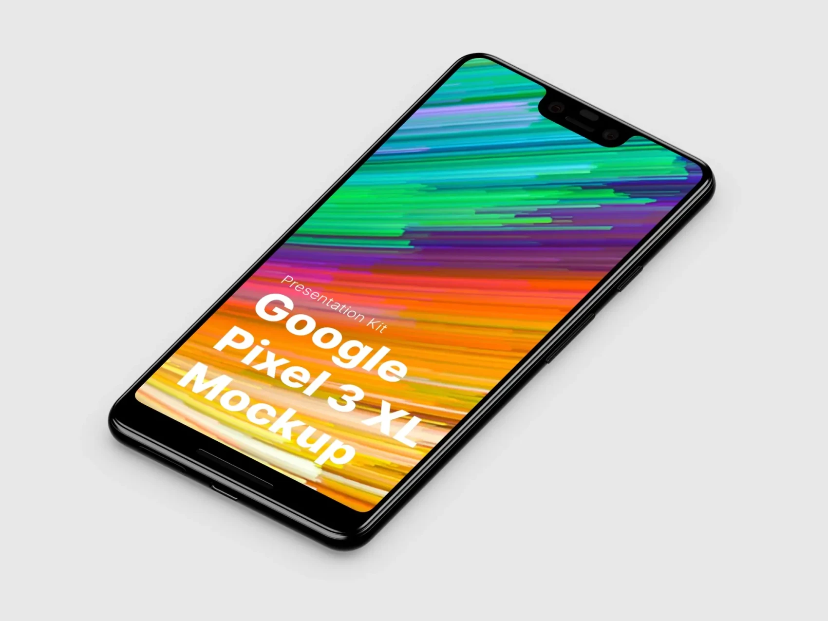 Google Pixel 3, Google Pixel 3 XL Mockups 5