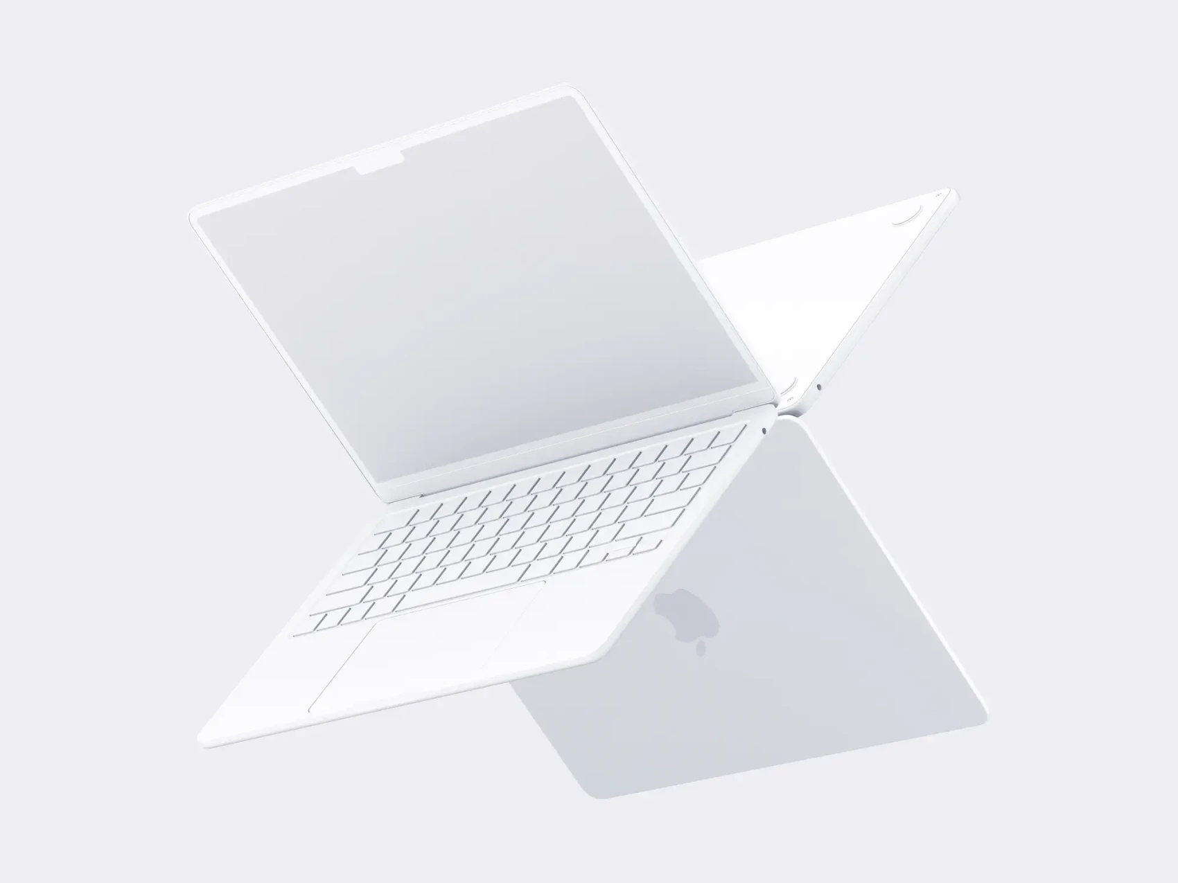 MacBook Air (M2) Mockups 100