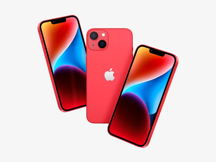 iPhone 14 Mockup, 06