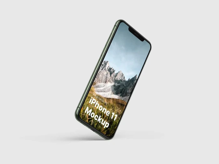 iPhone 11 Pro Mockups