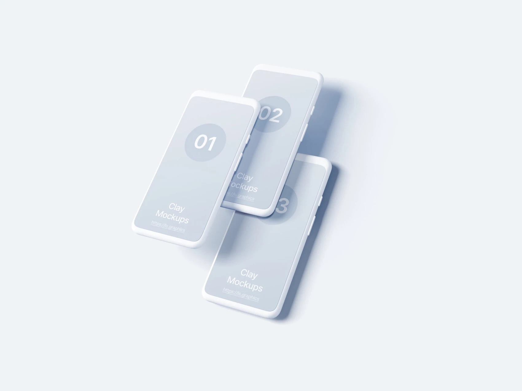 Android Note Clay Mockups, 08 1